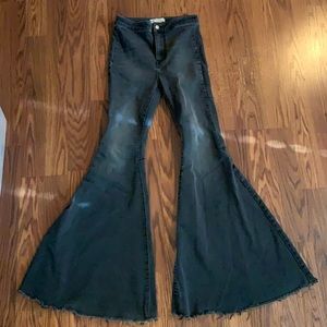 Free People- Just Float On Denim Jeans